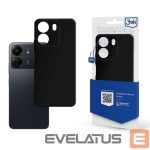 Aizmugurējais vāciņš 3MK  3mk Matt Case for Xiaomi Redmi 13C / Poco C65 - black 
