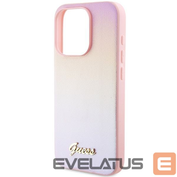 Aizmugurējais vāciņš Guess Pink