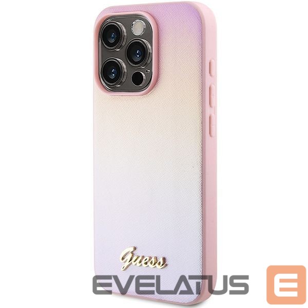 Aizmugurējais vāciņš Guess Pink