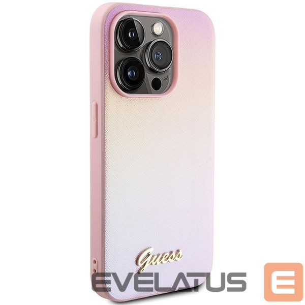 Aizmugurējais vāciņš Guess Pink