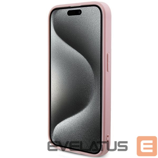 Aizmugurējais vāciņš Guess Pink