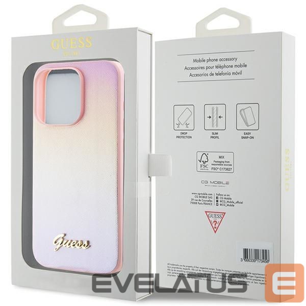 Aizmugurējais vāciņš Guess Pink