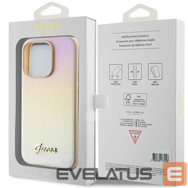 Aizmugurējais vāciņš Guess Gold