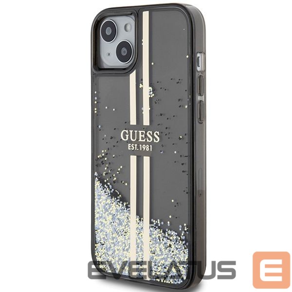 Aizmugurējais vāciņš Guess Black