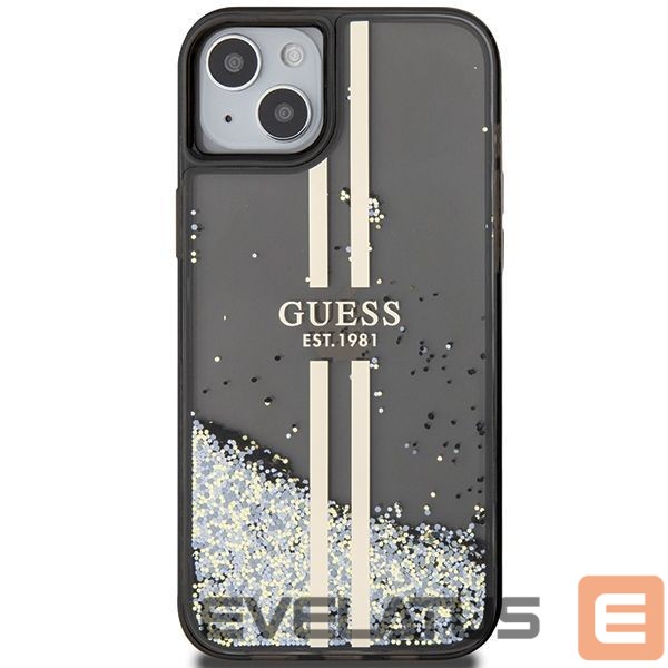 Aizmugurējais vāciņš Guess Black