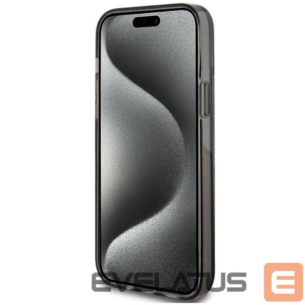 Aizmugurējais vāciņš Guess Black