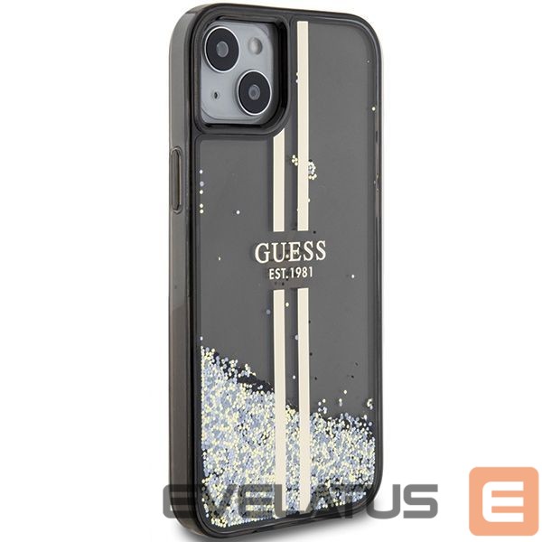 Aizmugurējais vāciņš Guess Black