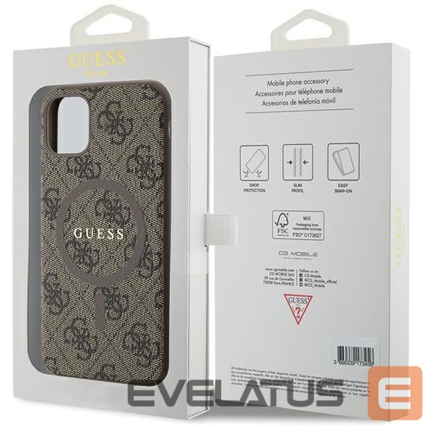 Aizmugurējais vāciņš Guess Brown