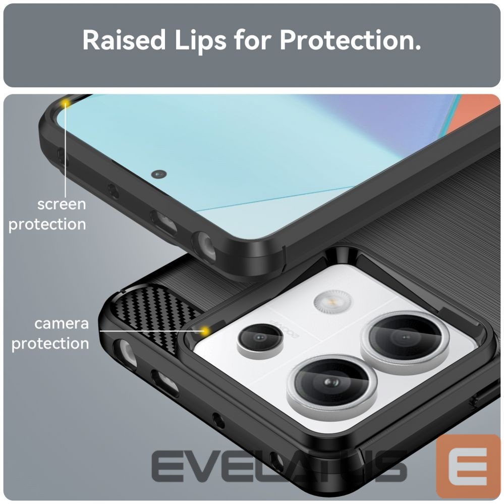 Aizmugurējais vāciņš Hurtel Black