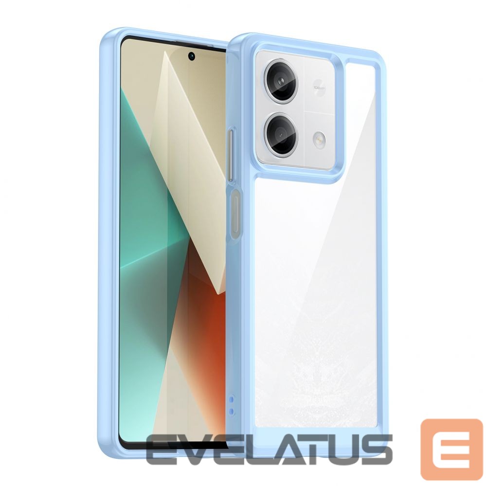 Aizmugurējais vāciņš Hurtel Blue