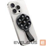 Auto turētājs Joyroom  Joyroom JR-ZS393 magnetic phone holder with suction cups - black 