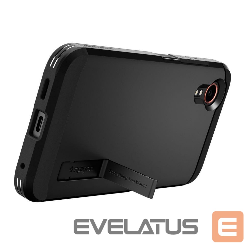Aizmugurējais vāciņš Spigen Spigen Tough Armor case for Samsung Galaxy XCover 7 - black