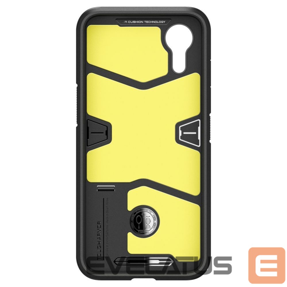 Aizmugurējais vāciņš Spigen Spigen Tough Armor case for Samsung Galaxy XCover 7 - black