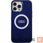 Aizmugurējais vāciņš Audi  Blue 