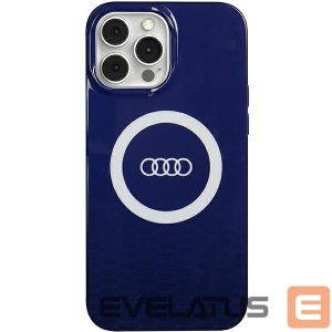 Aizmugurējais vāciņš Audi  Blue 