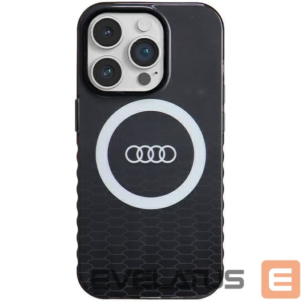 Aizmugurējais vāciņš Audi Black