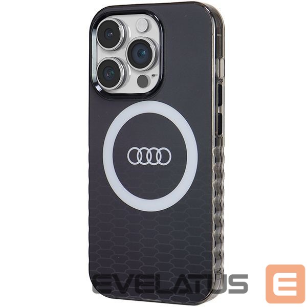Aizmugurējais vāciņš Audi Black