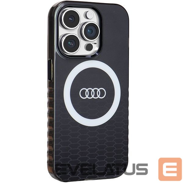 Aizmugurējais vāciņš Audi Black