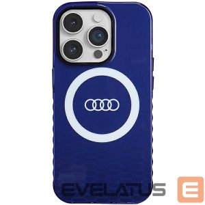 Aizmugurējais vāciņš Audi  Blue 