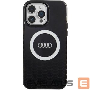Aizmugurējais vāciņš Audi  Audi IML Big Logo MagSafe case for iPhone 14 Pro Max - black