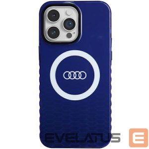 Aizmugurējais vāciņš Audi  Blue 