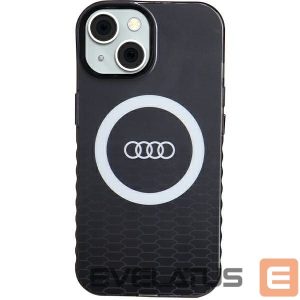 Aizmugurējais vāciņš Audi  Black 