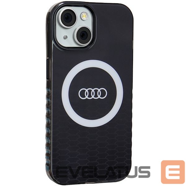 Aizmugurējais vāciņš Audi Black