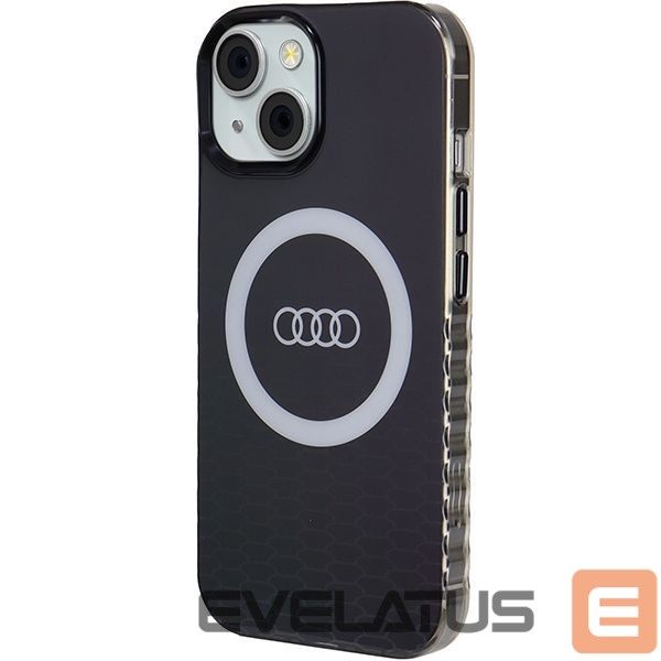 Aizmugurējais vāciņš Audi Black