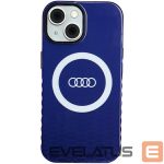 Aizmugurējais vāciņš Audi  Blue 