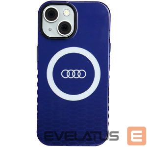 Aizmugurējais vāciņš Audi  Blue 