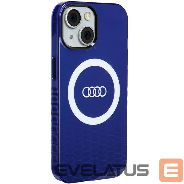 Aizmugurējais vāciņš Audi Blue