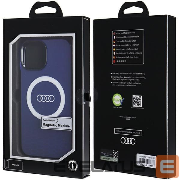 Aizmugurējais vāciņš Audi Blue