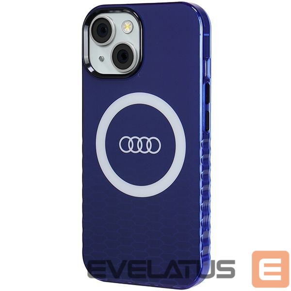 Aizmugurējais vāciņš Audi Blue