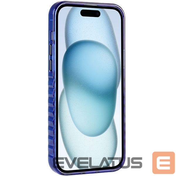 Aizmugurējais vāciņš Audi Blue