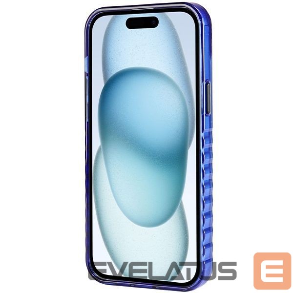 Aizmugurējais vāciņš Audi Blue