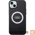 Aizmugurējais vāciņš Audi  Black 