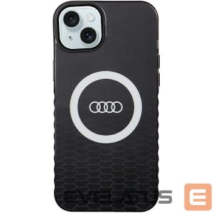 Aizmugurējais vāciņš Audi  Black 