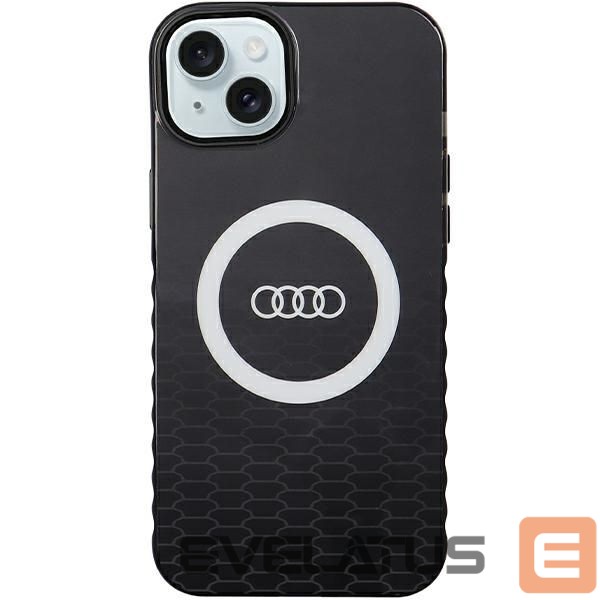 Aizmugurējais vāciņš Audi Black