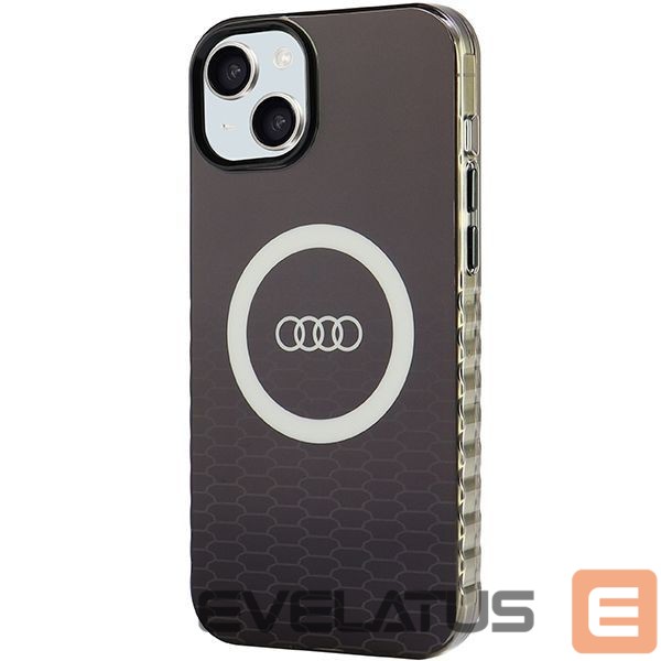 Aizmugurējais vāciņš Audi Black