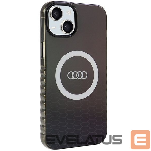 Aizmugurējais vāciņš Audi Black