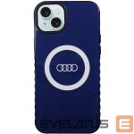 Aizmugurējais vāciņš Audi  Blue 
