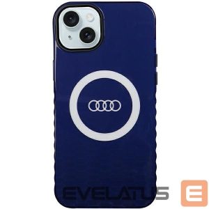 Aizmugurējais vāciņš Audi  Blue 