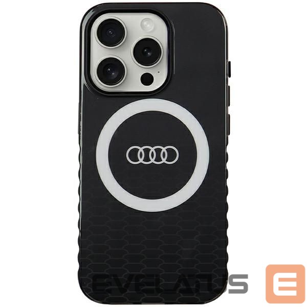 Aizmugurējais vāciņš Audi Black
