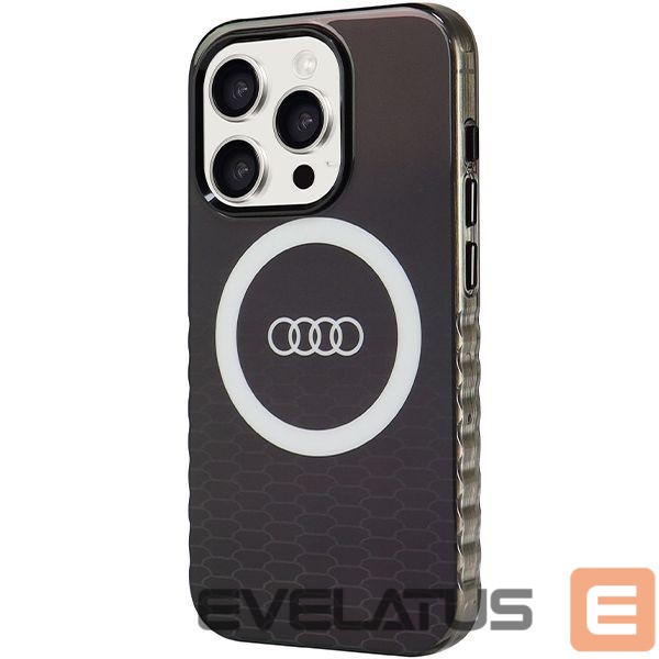 Aizmugurējais vāciņš Audi Black