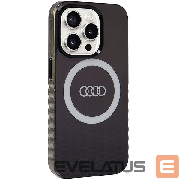 Aizmugurējais vāciņš Audi Black