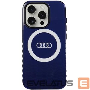 Aizmugurējais vāciņš Audi  Blue 
