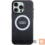 Aizmugurējais vāciņš Audi  Black 