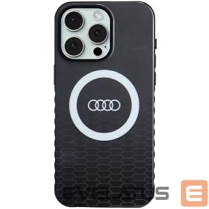 Aizmugurējais vāciņš Audi  Black 