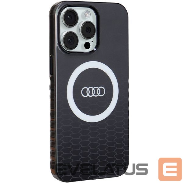Aizmugurējais vāciņš Audi Black