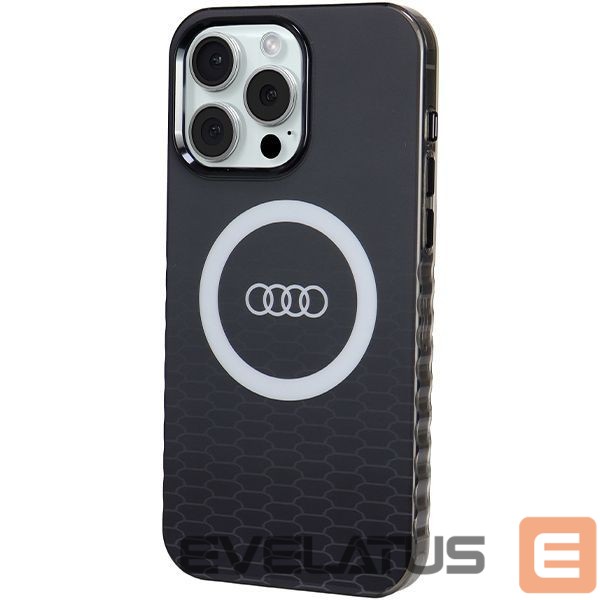 Aizmugurējais vāciņš Audi Black